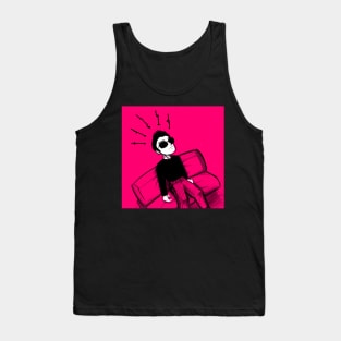 be aware of yourself, take care and love yourself in therapy ecopop art Tank Top